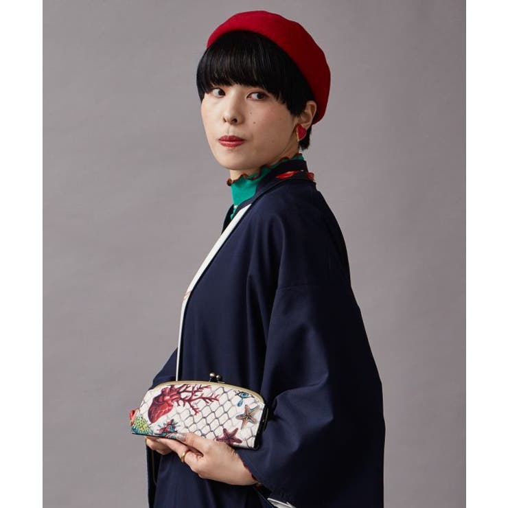 【倭物やカヤ】長財布《重宗玉緒×倭物やカヤ》 | アミナコレクション  | 詳細画像23 