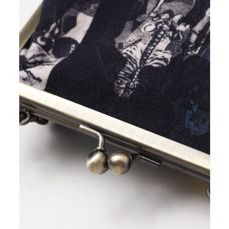 【カヤ】携帯がま口ショルダー《重宗玉緒×倭物やカヤ》 | アミナコレクション  | 詳細画像10 