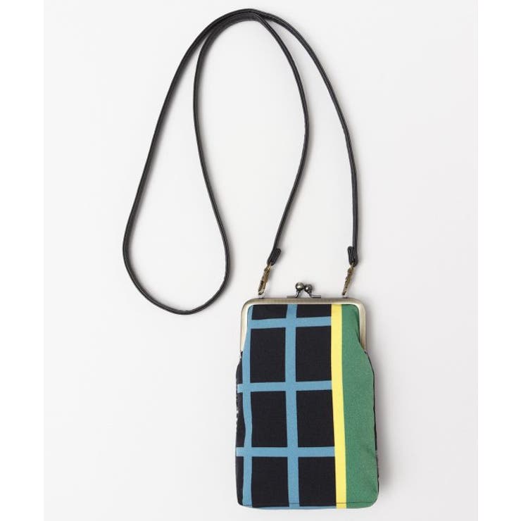 【カヤ】携帯がま口ショルダー《重宗玉緒×倭物やカヤ》 | アミナコレクション  | 詳細画像14 