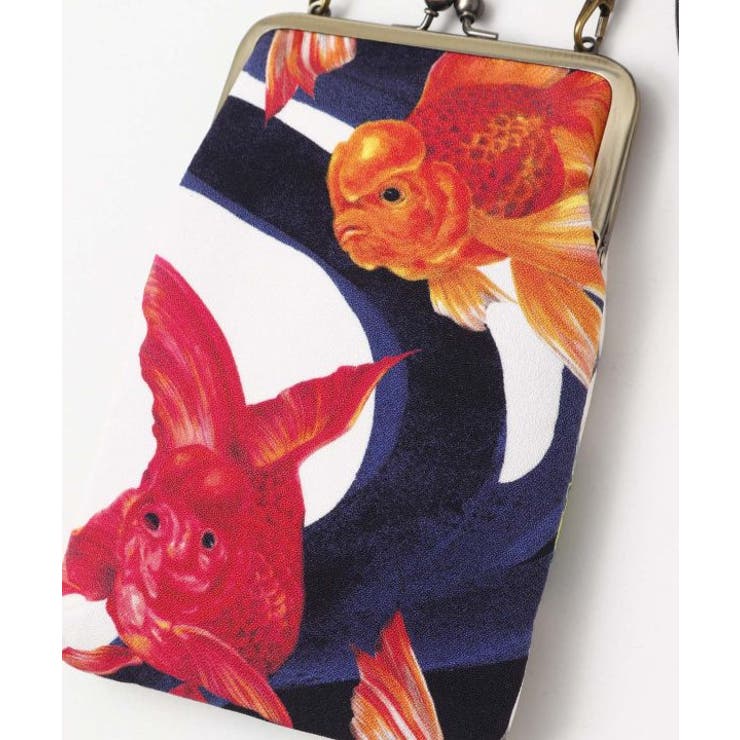 【カヤ】携帯がま口ショルダー《重宗玉緒×倭物やカヤ》 | アミナコレクション  | 詳細画像16 