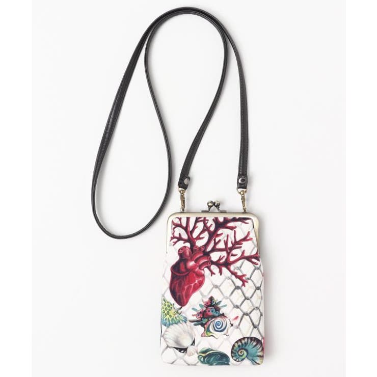 【カヤ】携帯がま口ショルダー《重宗玉緒×倭物やカヤ》 | アミナコレクション  | 詳細画像17 