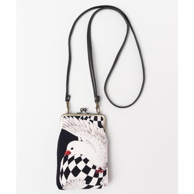 【カヤ】携帯がま口ショルダー《重宗玉緒×倭物やカヤ》 | アミナコレクション  | 詳細画像19 