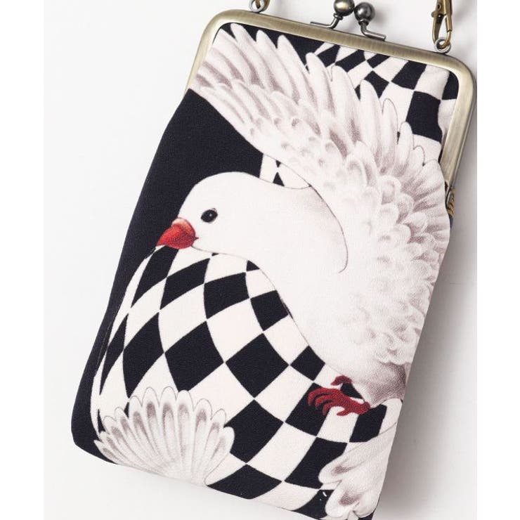 【カヤ】携帯がま口ショルダー《重宗玉緒×倭物やカヤ》 | アミナコレクション  | 詳細画像20 