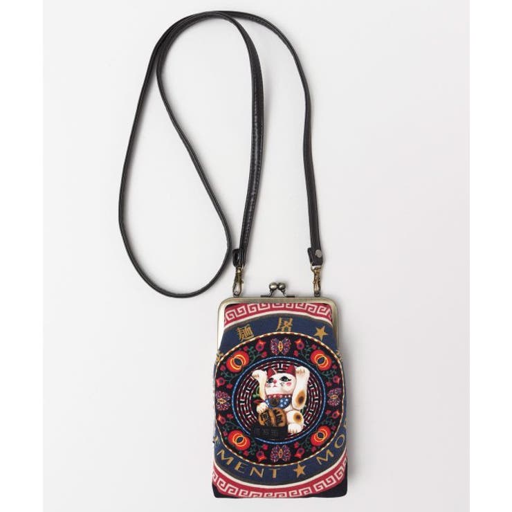 【カヤ】携帯がま口ショルダー《重宗玉緒×倭物やカヤ》 | アミナコレクション  | 詳細画像21 