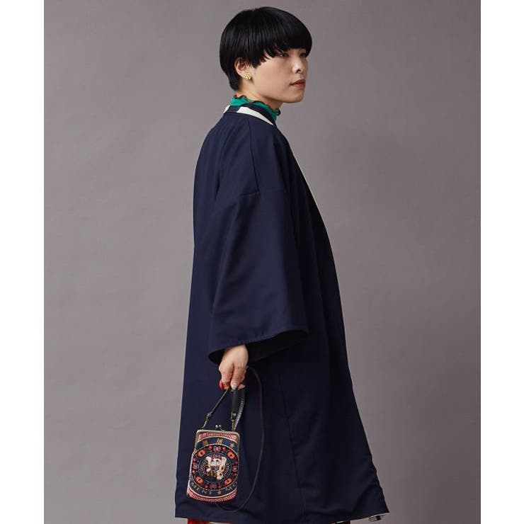 【カヤ】携帯がま口ショルダー《重宗玉緒×倭物やカヤ》 | アミナコレクション  | 詳細画像3 