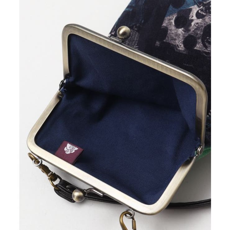 【カヤ】携帯がま口ショルダー《重宗玉緒×倭物やカヤ》 | アミナコレクション  | 詳細画像7 