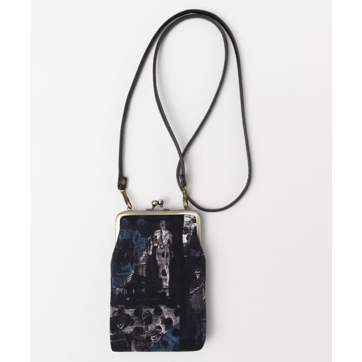 【カヤ】携帯がま口ショルダー《重宗玉緒×倭物やカヤ》 | アミナコレクション  | 詳細画像8 