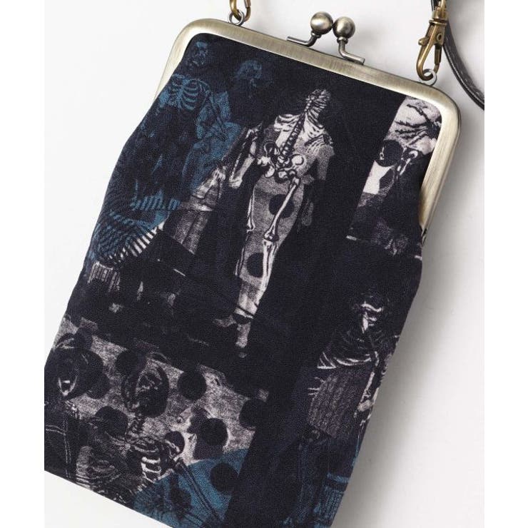 【カヤ】携帯がま口ショルダー《重宗玉緒×倭物やカヤ》 | アミナコレクション  | 詳細画像9 