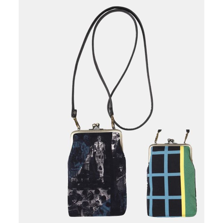 その他1 | 【カヤ】携帯がま口ショルダー《重宗玉緒×倭物やカヤ》 | アミナコレクション 