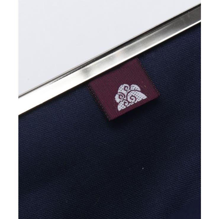 【カヤ】日本の民芸 がま口メガネケース | アミナコレクション  | 詳細画像1 