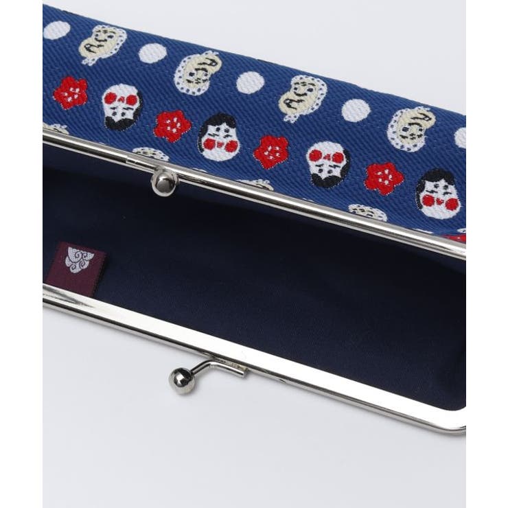 【カヤ】日本の民芸 がま口メガネケース | アミナコレクション  | 詳細画像2 