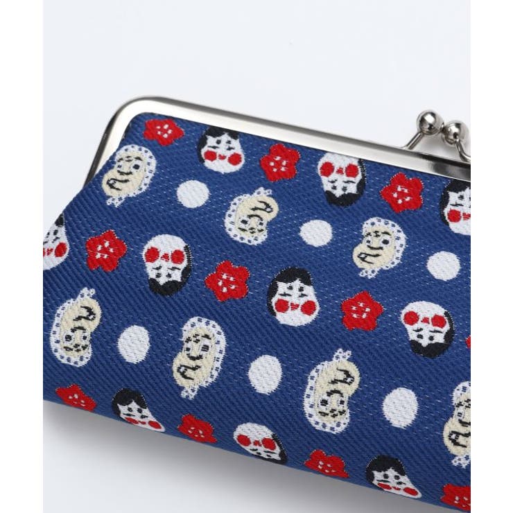 【カヤ】日本の民芸 がま口メガネケース | アミナコレクション  | 詳細画像3 