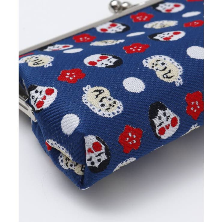 【カヤ】日本の民芸 がま口メガネケース | アミナコレクション  | 詳細画像4 