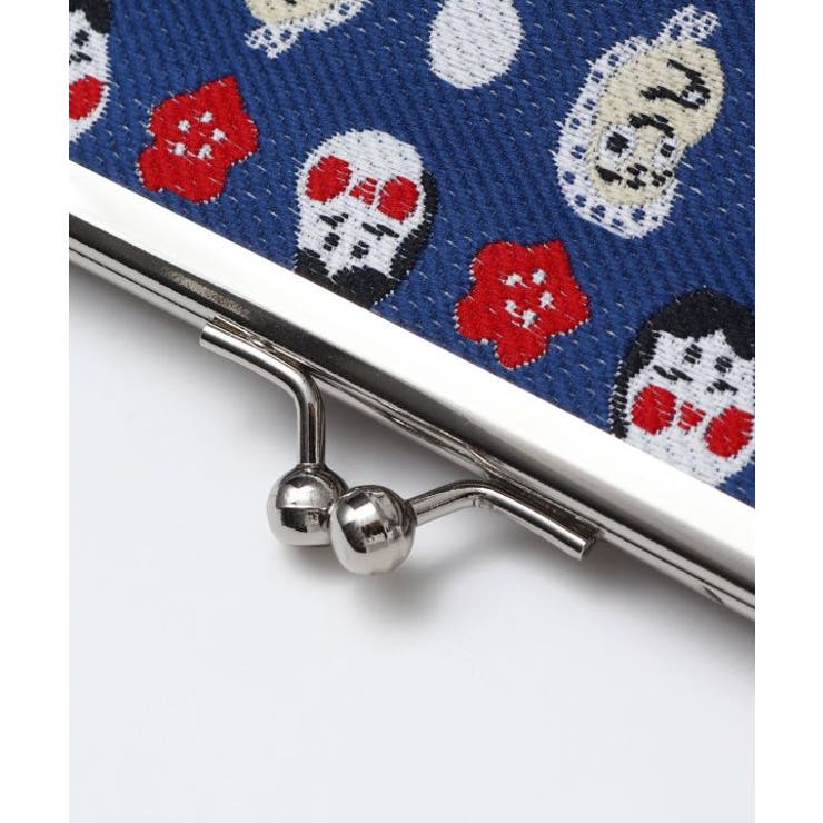 【カヤ】日本の民芸 がま口メガネケース | アミナコレクション  | 詳細画像5 