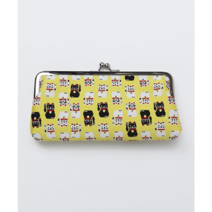 その他6 | 【カヤ】日本の民芸 がま口メガネケース | アミナコレクション 