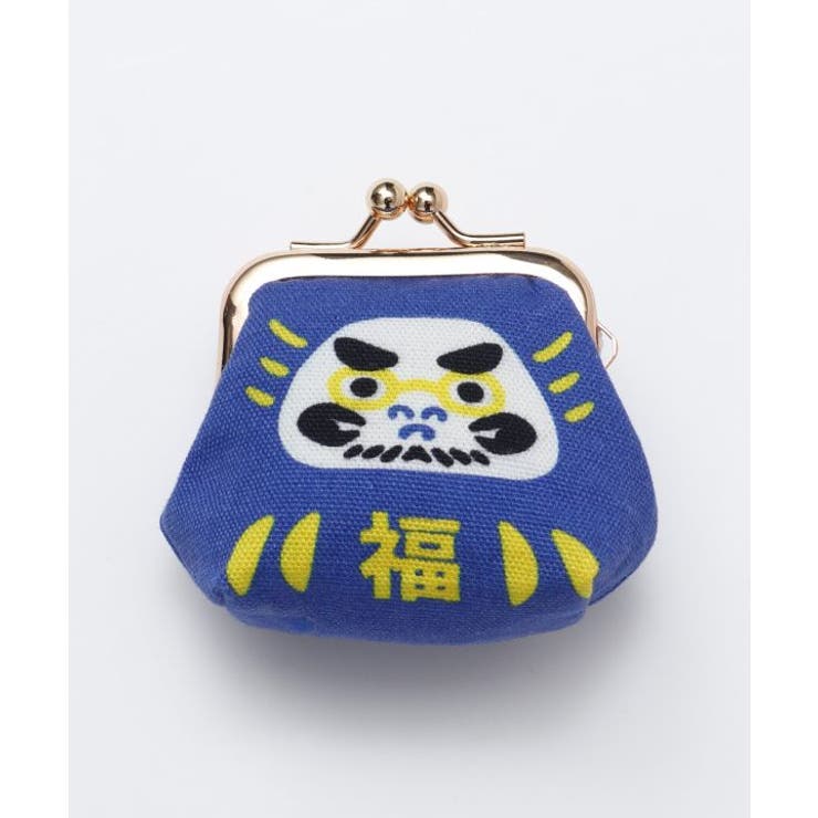ブルー | 【カヤ】だるまころん小がま | アミナコレクション 