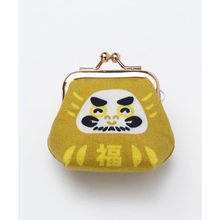 イエロー | 【カヤ】だるまころん小がま | アミナコレクション 