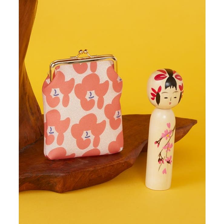 【カヤ】こけしビニカードがま | アミナコレクション  | 詳細画像2 