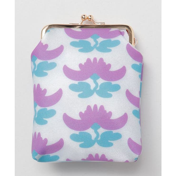 パープル | 【カヤ】こけしビニカードがま | アミナコレクション 