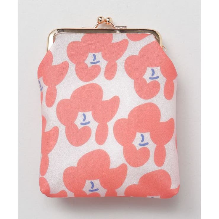 オレンジ | 【カヤ】こけしビニカードがま | アミナコレクション 