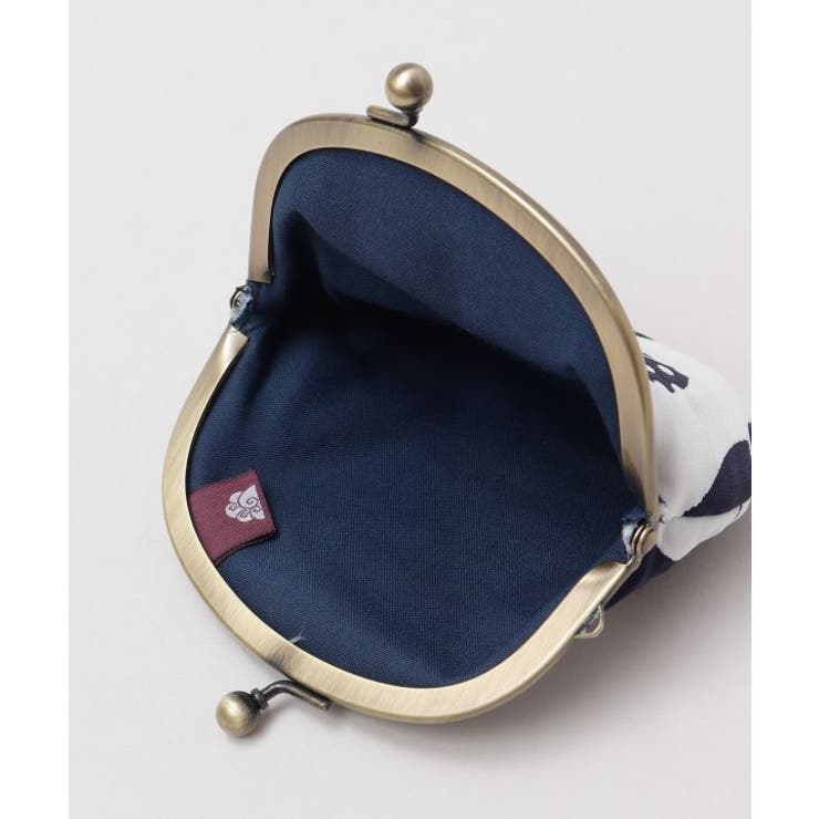 【カヤ】花ふくれ織り 丸がま口 | アミナコレクション  | 詳細画像7 