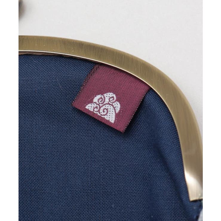 【カヤ】花ふくれ織り 丸がま口 | アミナコレクション  | 詳細画像8 