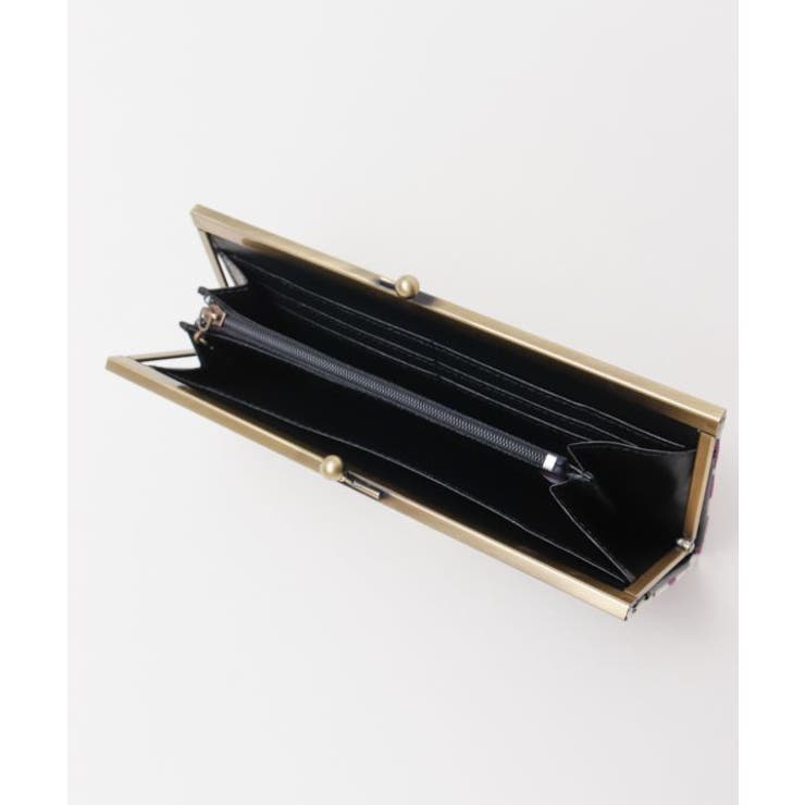 【カヤ】小紋ふくれ長財布 | アミナコレクション  | 詳細画像7 