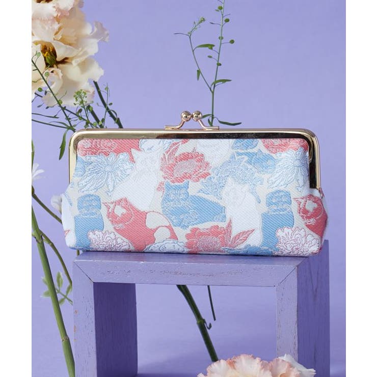 【カヤ】猫花眼鏡がま | アミナコレクション  | 詳細画像2 
