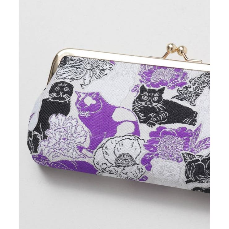【カヤ】猫花眼鏡がま | アミナコレクション  | 詳細画像3 