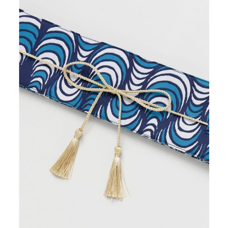 【カヤ】【リバーシブル】浮世絵帯ベルト | アミナコレクション  | 詳細画像12 