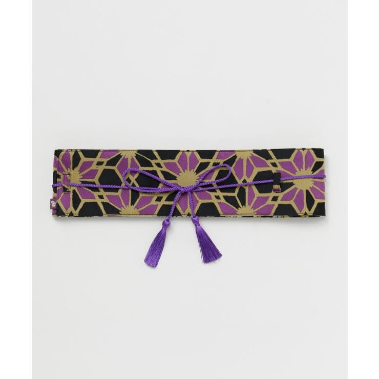 【カヤ】【リバーシブル】浮世絵帯ベルト | アミナコレクション  | 詳細画像17 