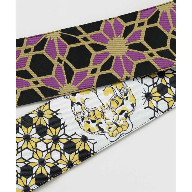 【カヤ】【リバーシブル】浮世絵帯ベルト | アミナコレクション  | 詳細画像18 