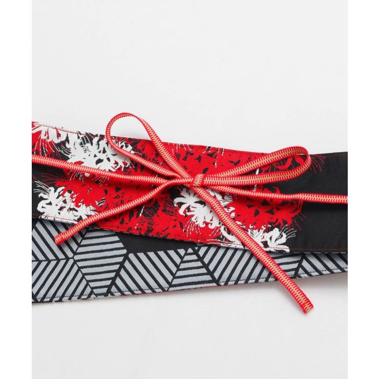 【カヤ】亀甲彼岸花 帯ベルト | アミナコレクション  | 詳細画像3 