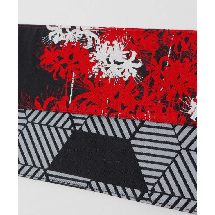 【カヤ】亀甲彼岸花 帯ベルト | アミナコレクション  | 詳細画像4 