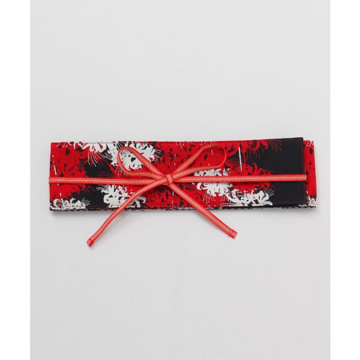 【カヤ】亀甲彼岸花 帯ベルト | アミナコレクション  | 詳細画像6 