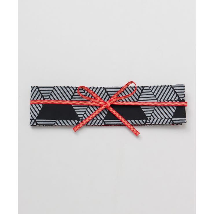 【カヤ】亀甲彼岸花 帯ベルト | アミナコレクション  | 詳細画像7 