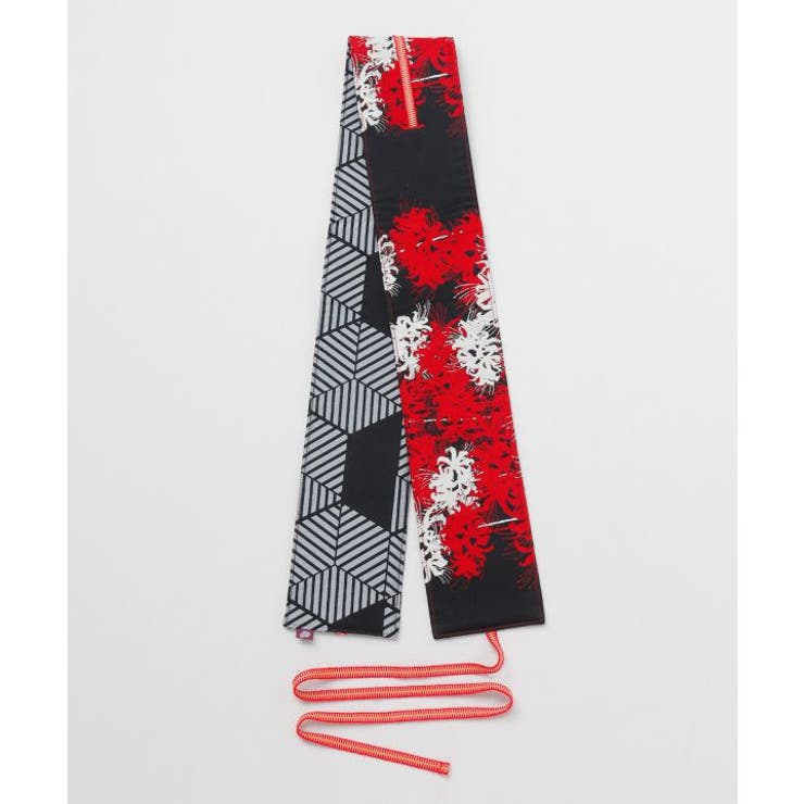 【カヤ】亀甲彼岸花 帯ベルト | アミナコレクション  | 詳細画像8 