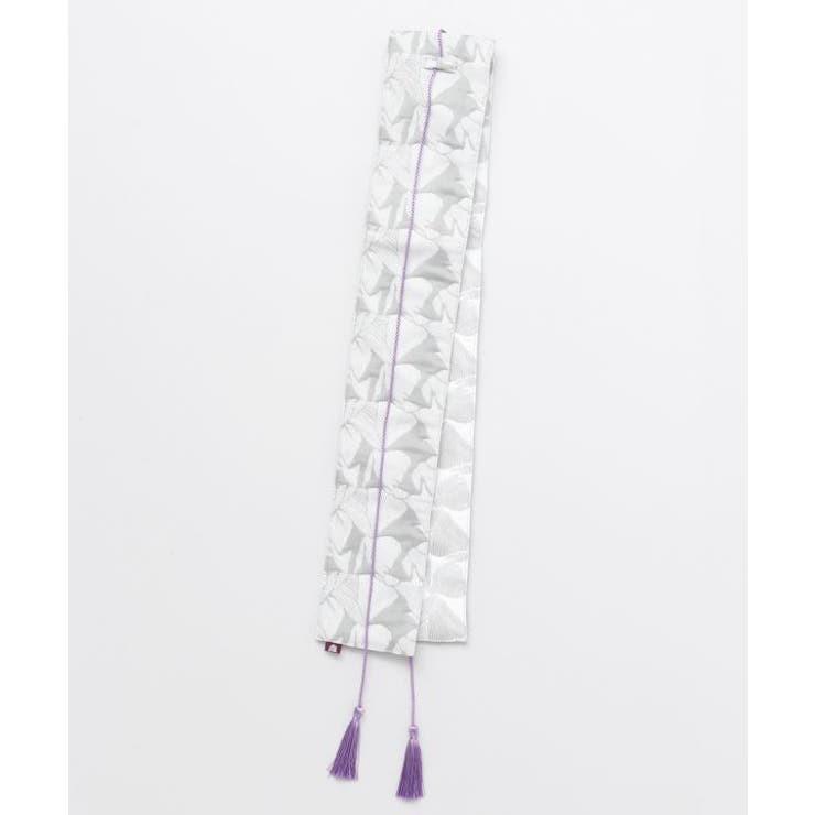 【カヤ】情景ふくれ織り帯ベルト | アミナコレクション  | 詳細画像8 