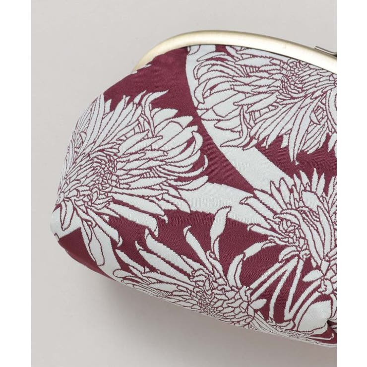 【カヤ】花影ふくれ織りマルチがま口 | アミナコレクション  | 詳細画像2 