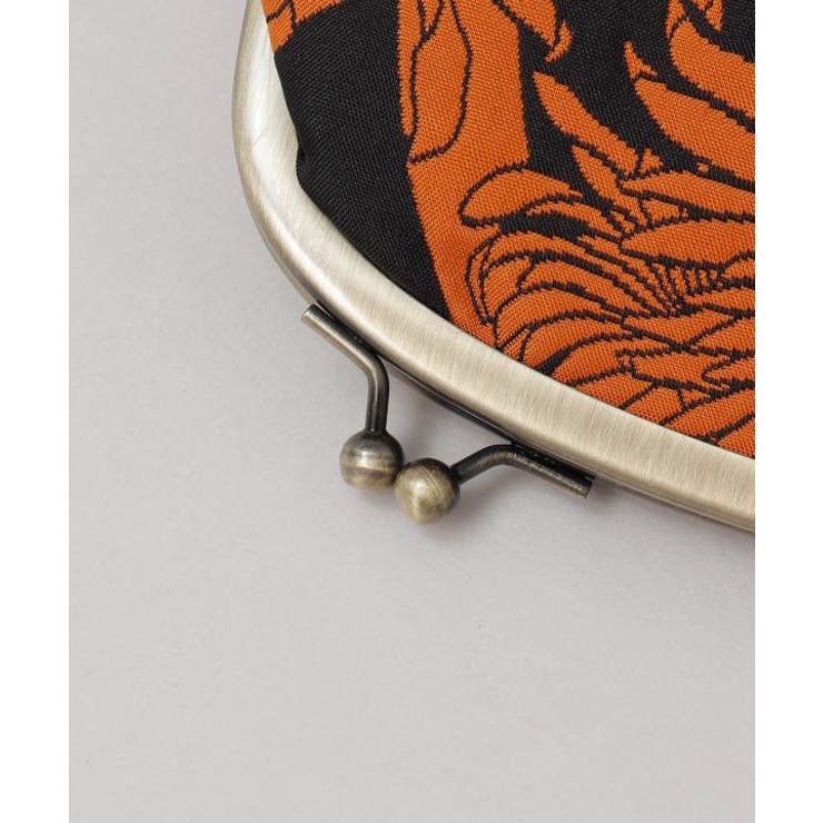 【カヤ】花影ふくれ織りマルチがま口 | アミナコレクション  | 詳細画像6 