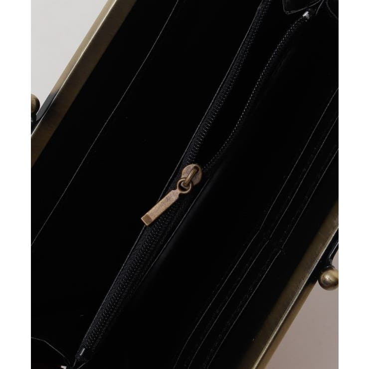 【カヤ】花影ふくれ織りがま口長財布 | アミナコレクション  | 詳細画像6 