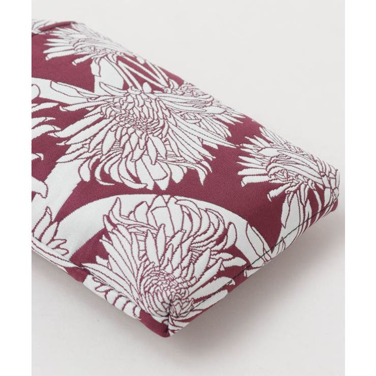 【カヤ】花影ふくれ織りがま口ショルダーバッグ | アミナコレクション  | 詳細画像11 