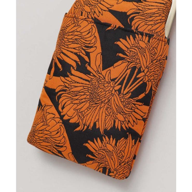 【カヤ】花影ふくれ織りがま口ショルダーバッグ | アミナコレクション  | 詳細画像14 