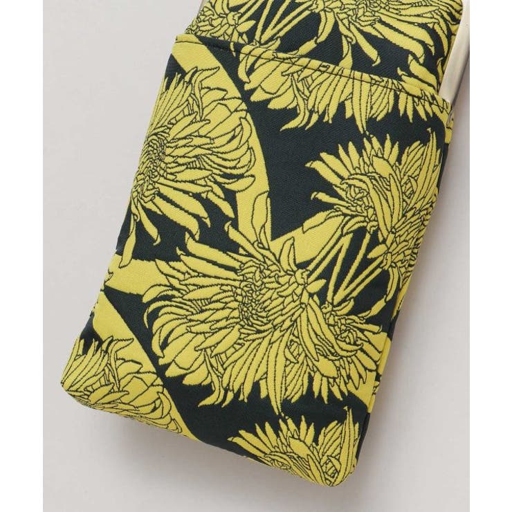 【カヤ】花影ふくれ織りがま口ショルダーバッグ | アミナコレクション  | 詳細画像4 