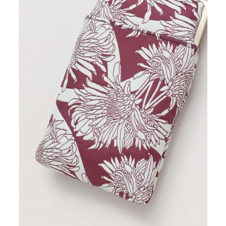 【カヤ】花影ふくれ織りがま口ショルダーバッグ | アミナコレクション  | 詳細画像9 