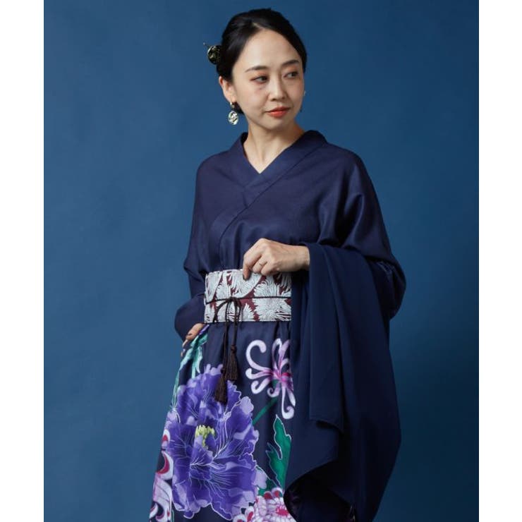 【カヤ】花影ふくれ織り帯ベルト | アミナコレクション  | 詳細画像1 