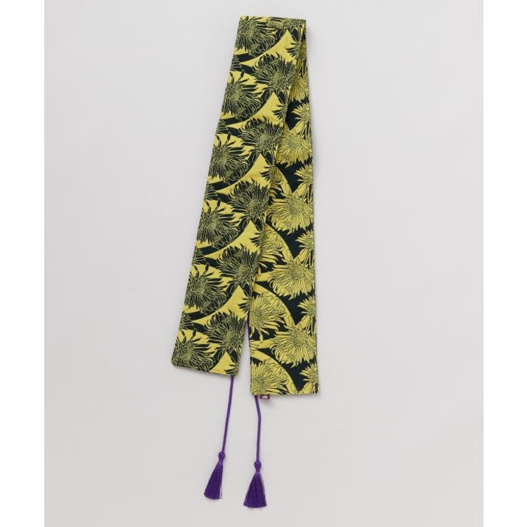 【カヤ】花影ふくれ織り帯ベルト | アミナコレクション  | 詳細画像10 