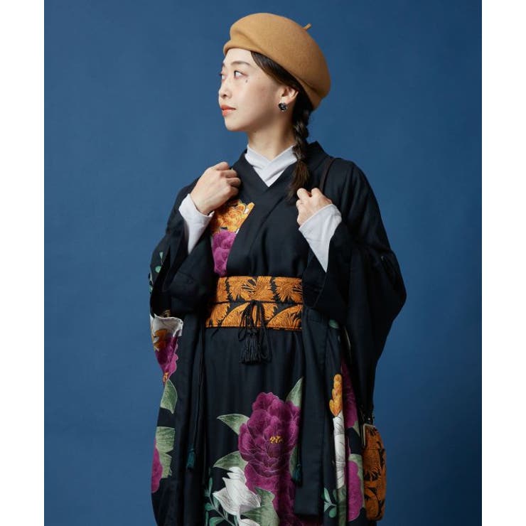 【カヤ】花影ふくれ織り帯ベルト | アミナコレクション  | 詳細画像3 