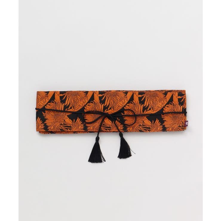 【カヤ】花影ふくれ織り帯ベルト | アミナコレクション  | 詳細画像4 