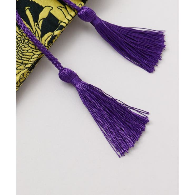 【カヤ】花影ふくれ織り帯ベルト | アミナコレクション  | 詳細画像6 